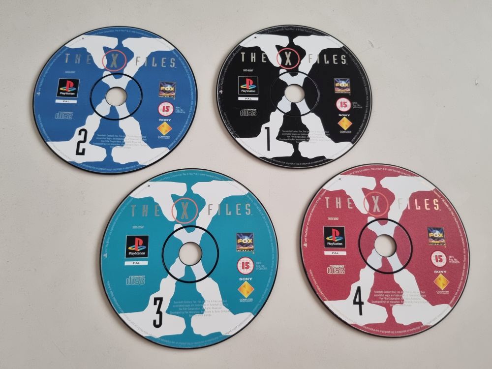 (Bild für) PS1 The X-Files - zum Schließen ins Bild klicken