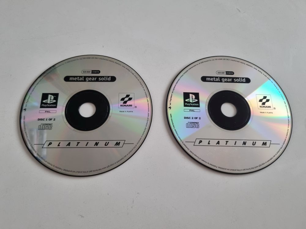 (Bild für) PS1 Metal Gear Solid - zum Schließen ins Bild klicken