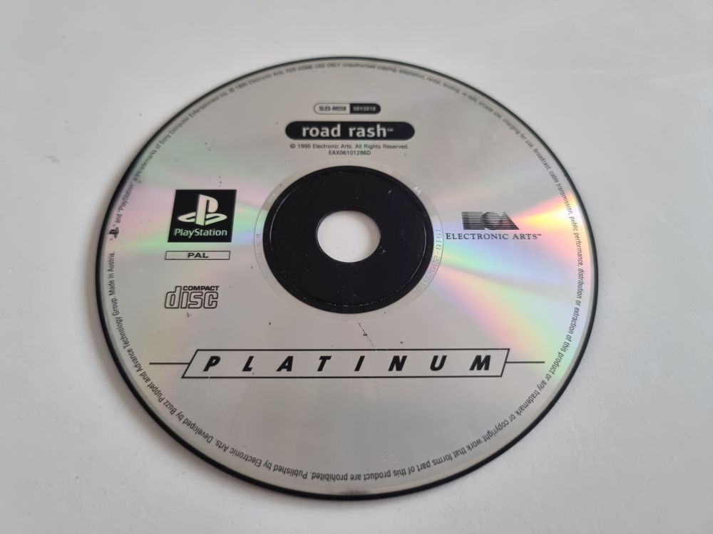 (Bild für) PS1 Road Rash - zum Schließen ins Bild klicken