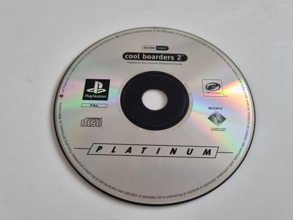 (Bild für) PS1 Cool Boarders 2 - zum Schließen ins Bild klicken