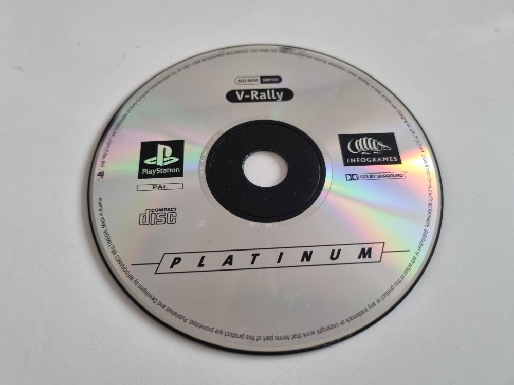 (Bild für) PS1 V-Rally - zum Schließen ins Bild klicken