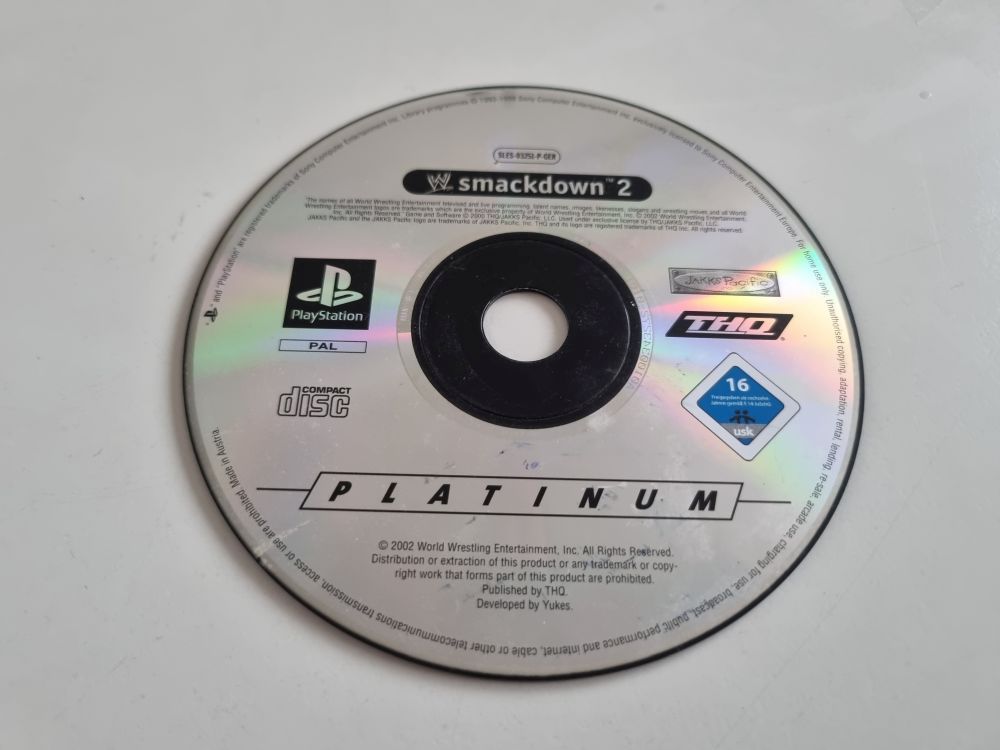 (Bild für) PS1 WWE Smackdown 2 - Know your Role - zum Schließen ins Bild klicken