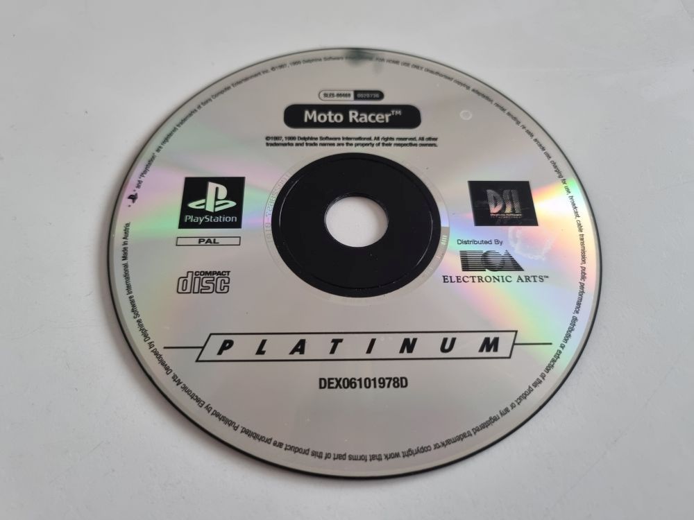 (Bild für) PS1 Moto Racer - zum Schließen ins Bild klicken