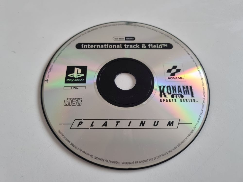 (Bild für) PS1 International Track & Field - zum Schließen ins Bild klicken