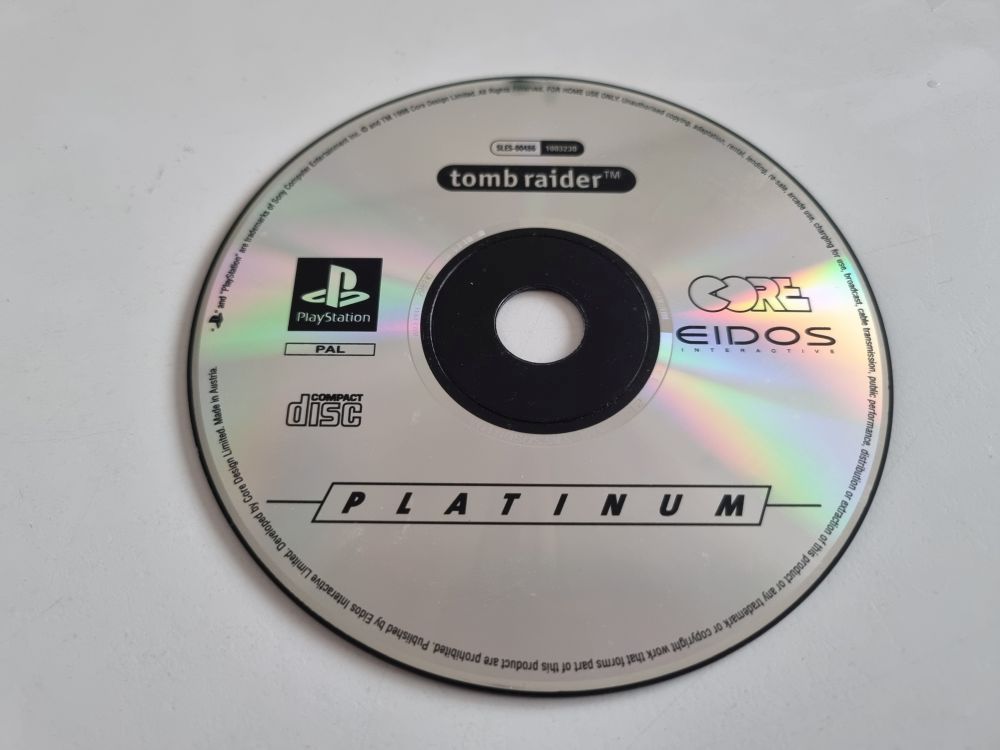 (Bild für) PS1 Tomb Raider - zum Schließen ins Bild klicken