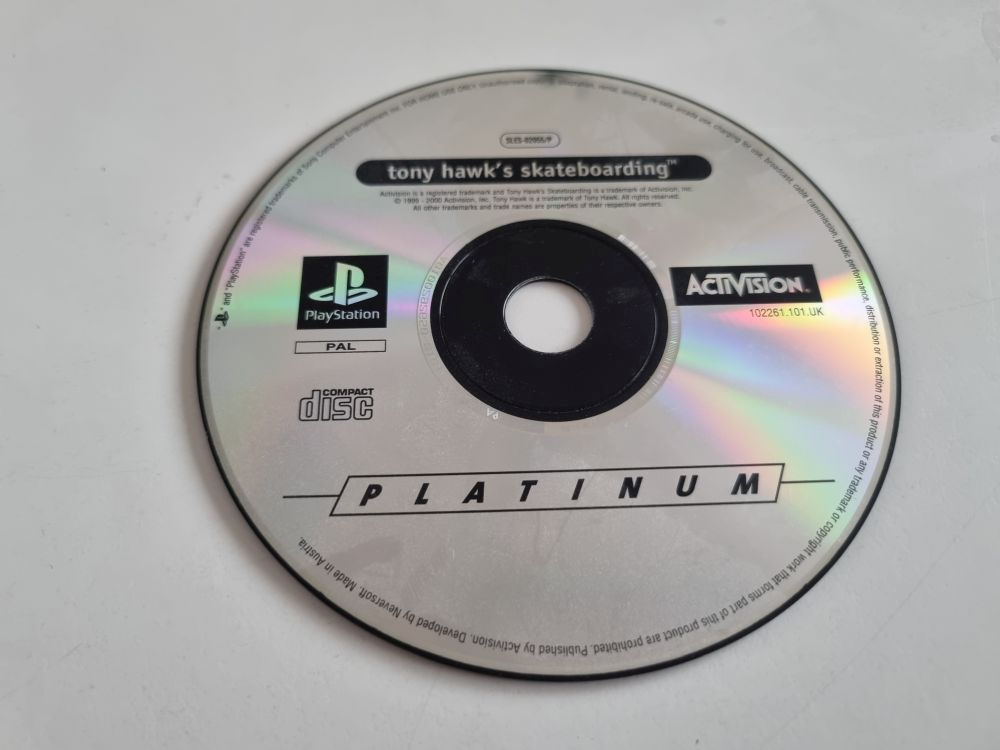 (Bild für) PS1 Tony Hawk's Skateboarding - zum Schließen ins Bild klicken