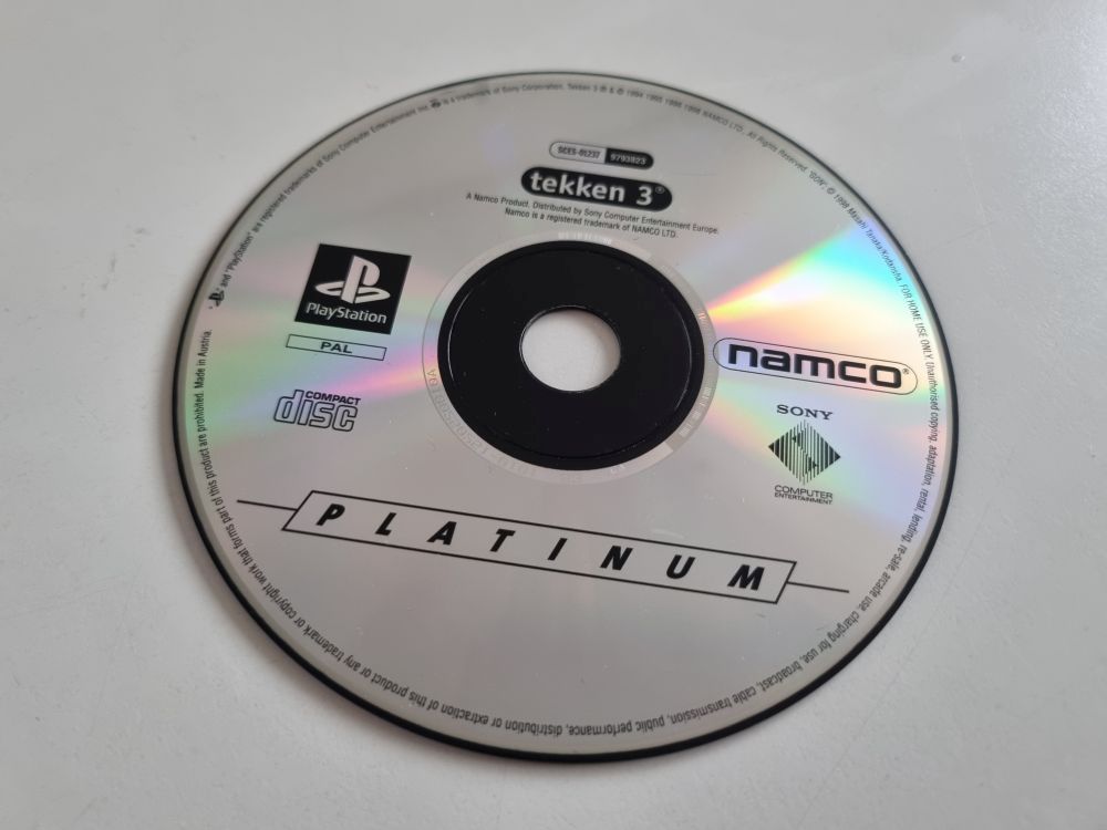 (Bild für) PS1 Tekken 3 - zum Schließen ins Bild klicken