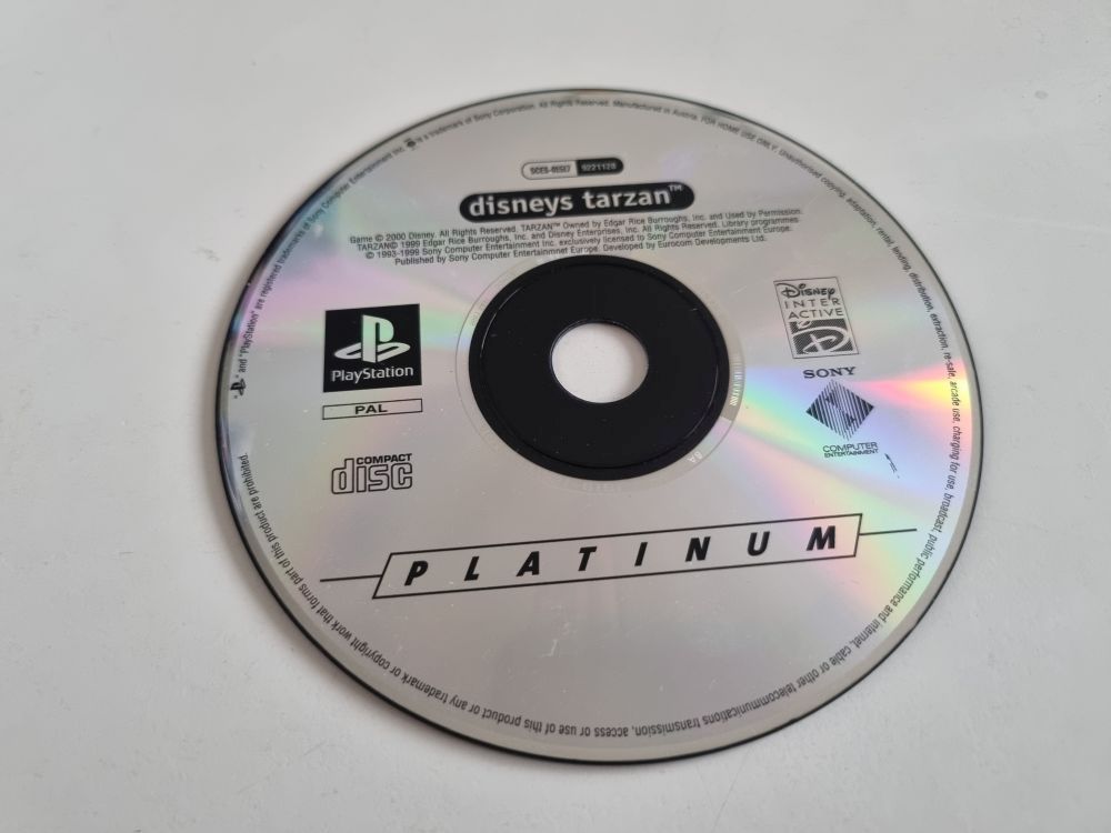 (Bild für) PS1 Disneys Tarzan - zum Schließen ins Bild klicken