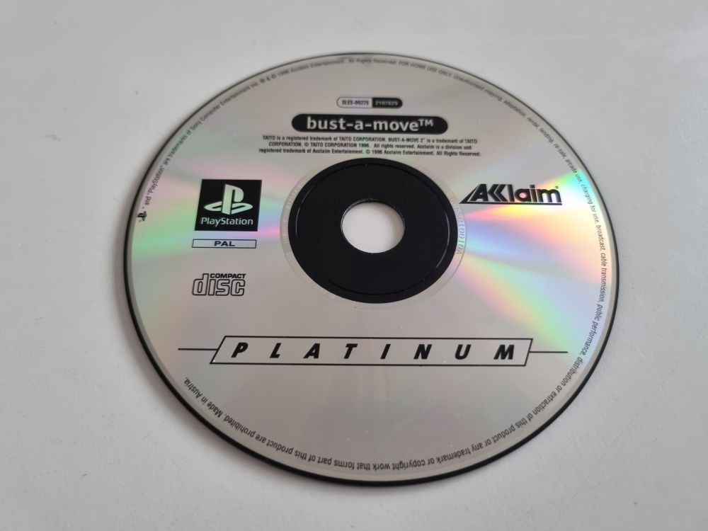 (Bild für) PS1 Bust-A-Move - zum Schließen ins Bild klicken