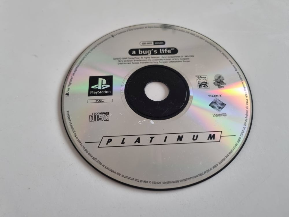 (Bild für) PS1 A Bug's Life - zum Schließen ins Bild klicken