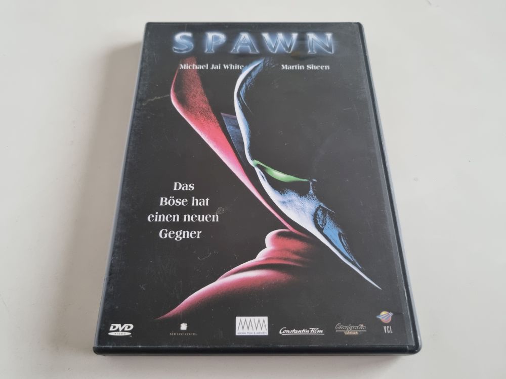 (Bild für) DVD Spawn - zum Schließen ins Bild klicken