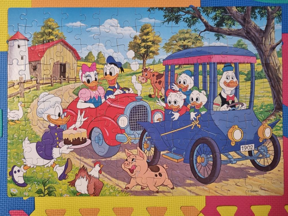 (Bild für) BS Disney 150 Teile Puzzle - zum Schließen ins Bild klicken