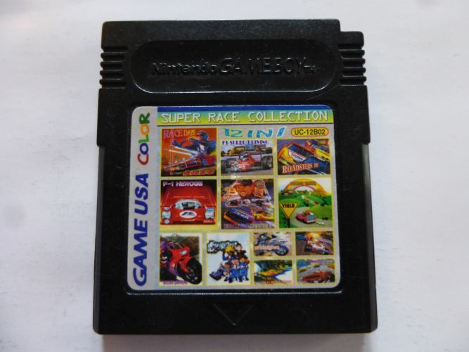 (Bild für) GBC Super Race Collection 12 in 1 - zum Schließen ins Bild klicken