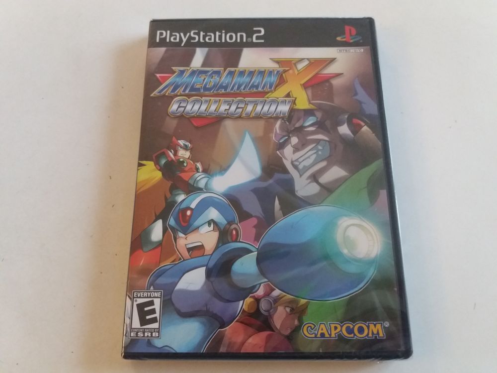 PS2 Mega Man X Collection - zum Schließen ins Bild klicken