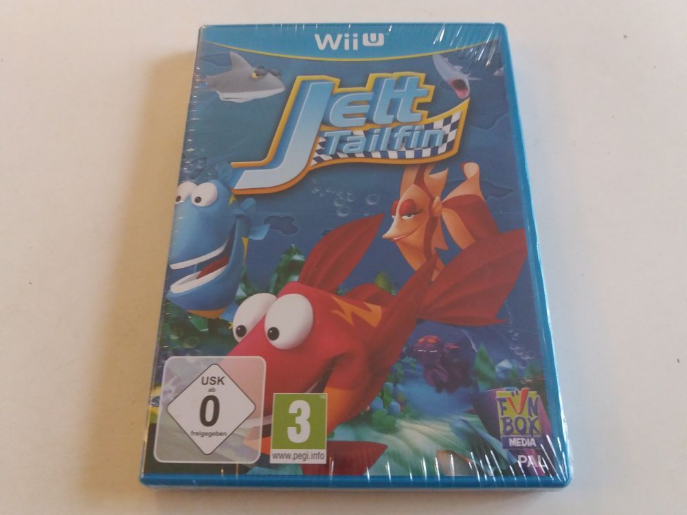 (Bild für) Wii U Jett Tailfin EUZ - zum Schließen ins Bild klicken