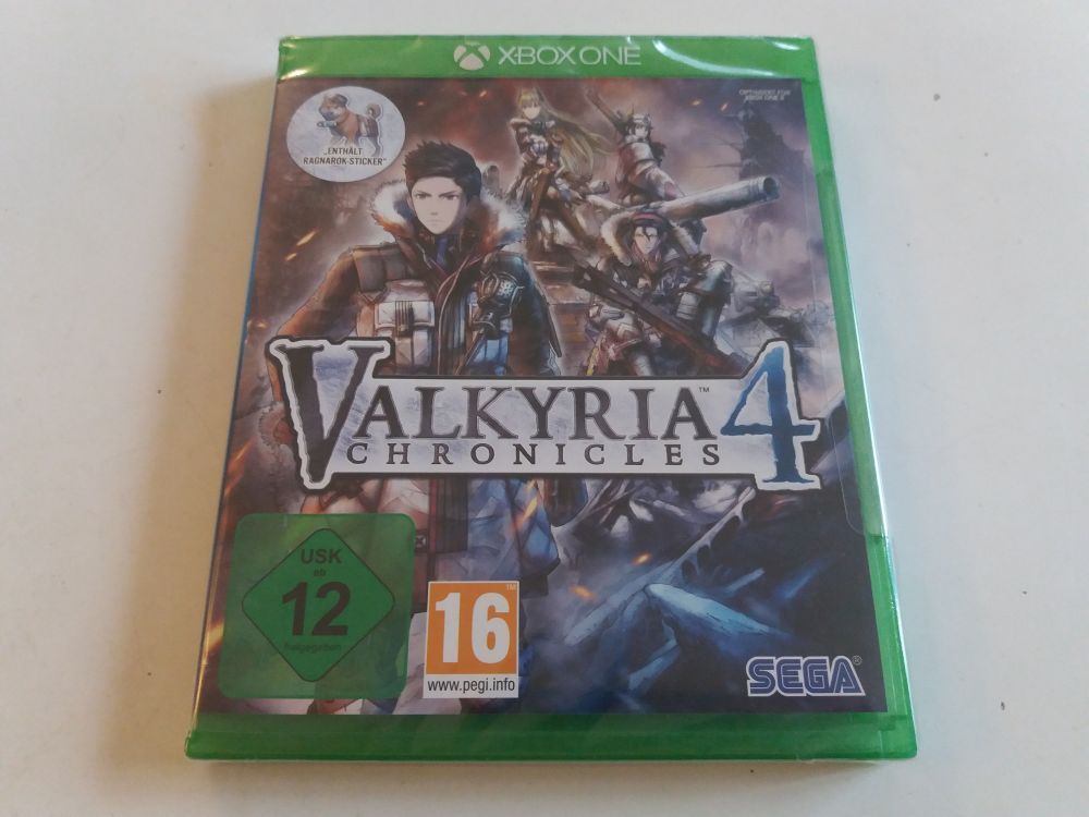 Xbox One Valkyria Chronicles 4 - zum Schließen ins Bild klicken