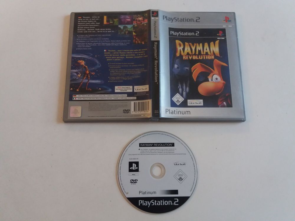 PS2 Rayman Revolution - zum Schließen ins Bild klicken