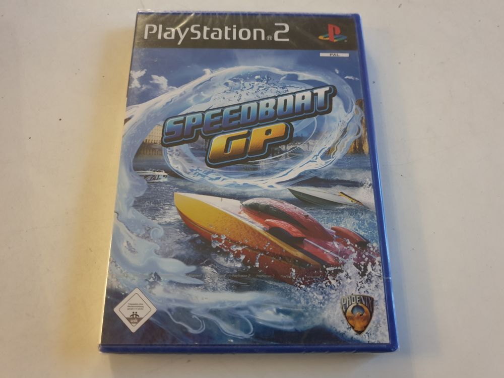 (Bild für) PS2 Speedboat GP - zum Schließen ins Bild klicken