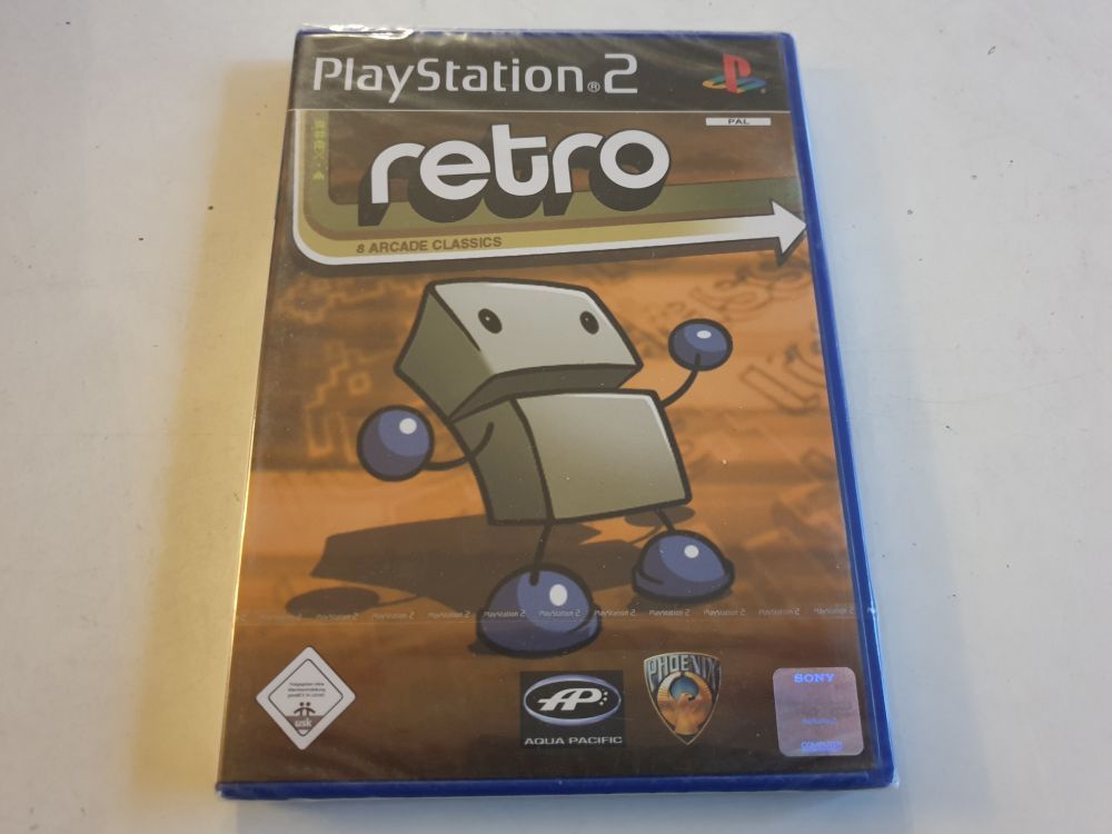 PS2 Retro 8 Arcade Classics - zum Schließen ins Bild klicken