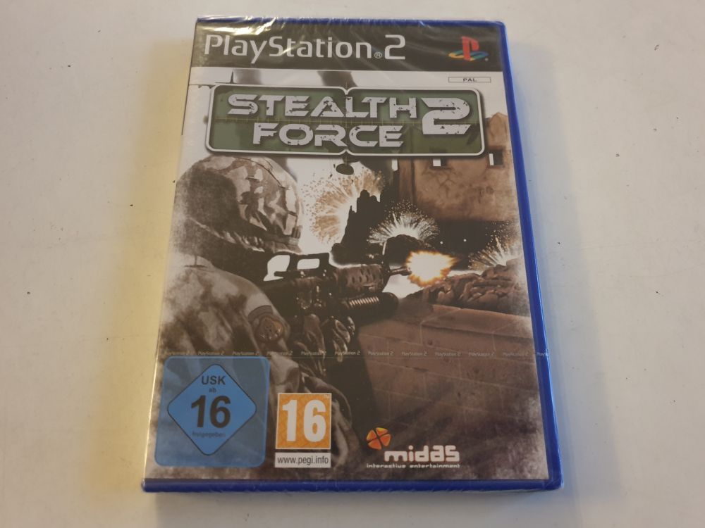 PS2 Stealth Force 2 - zum Schließen ins Bild klicken