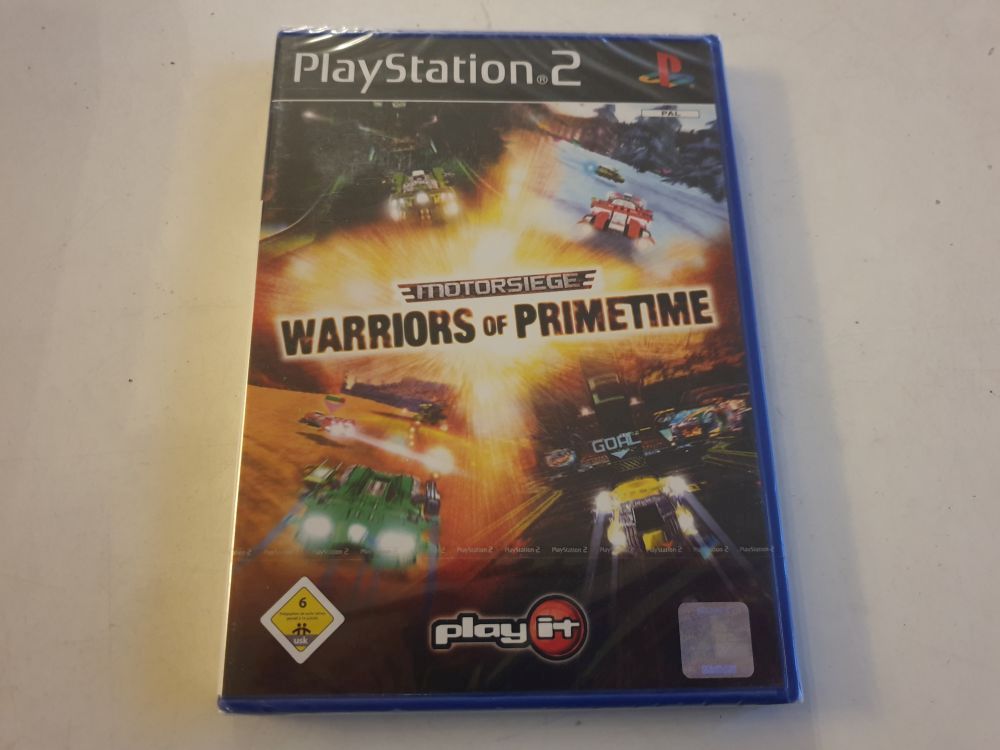 PS2 Motorsiege - Warriors of Primetime - zum Schließen ins Bild klicken