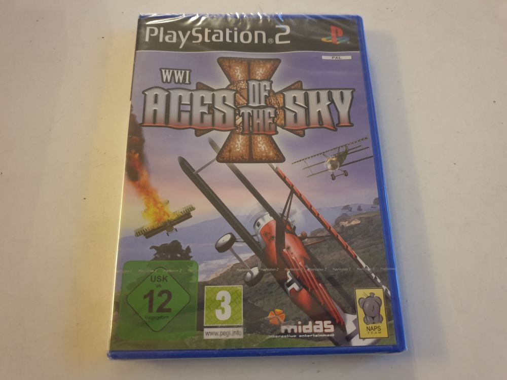 PS2 WWI: Aces of the Sky - zum Schließen ins Bild klicken