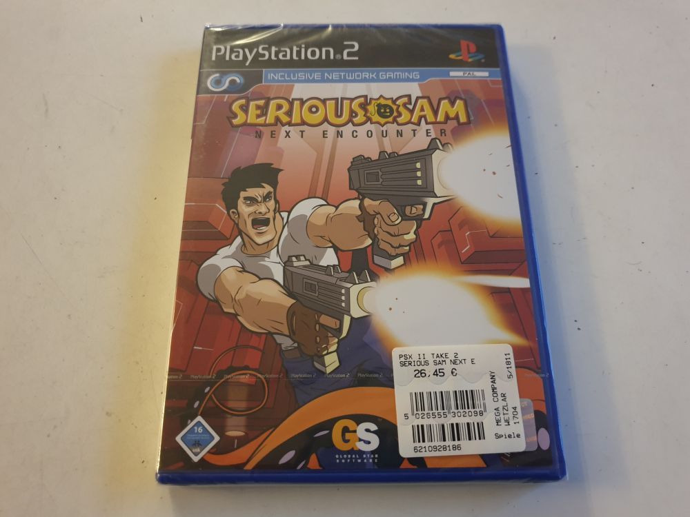 PS2 Serious Sam - Next Encounter - zum Schließen ins Bild klicken