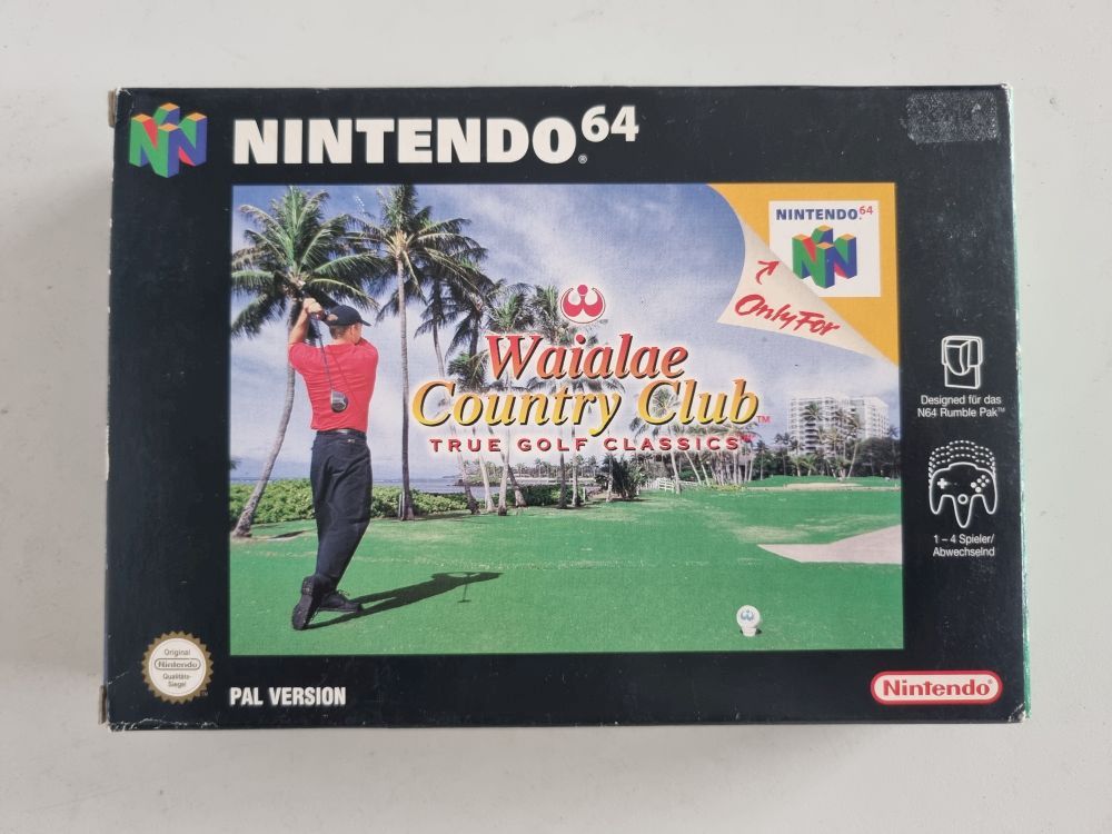 N64 Waialae Country Club - True Golf Classics NNOE - zum Schließen ins Bild klicken