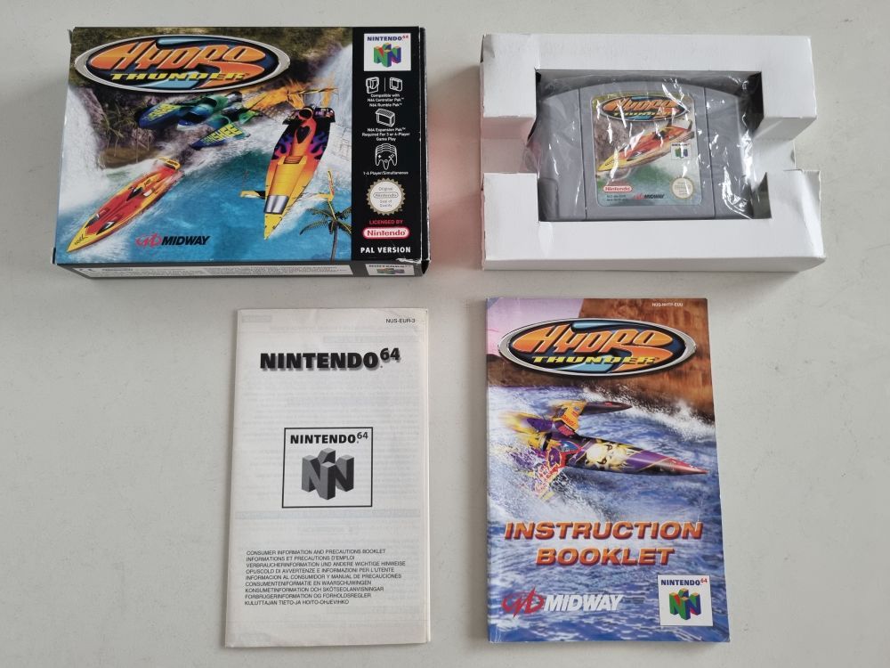 Nintendo64 Hydro selling Thunder