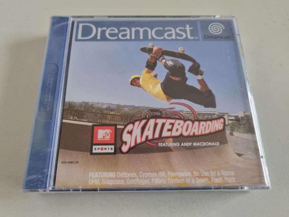 (Bild für) DC MTV Sports Skateboarding - zum Schließen ins Bild klicken