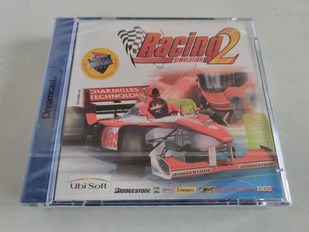 (Bild für) DC Racing Simulation 2 - zum Schließen ins Bild klicken