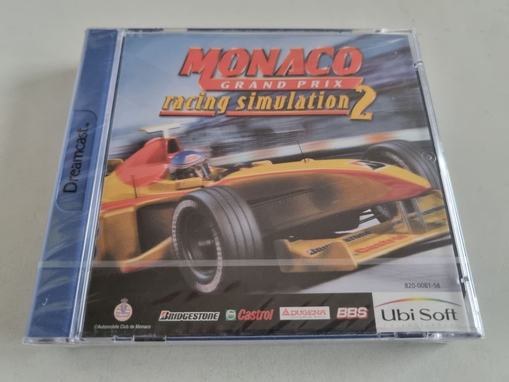 (Bild für) DC Racing Simulation 2 - Monaco Grand Prix - zum Schließen ins Bild klicken