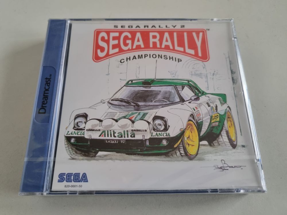 (Bild für) DC Sega Rally Championship 2 - zum Schließen ins Bild klicken