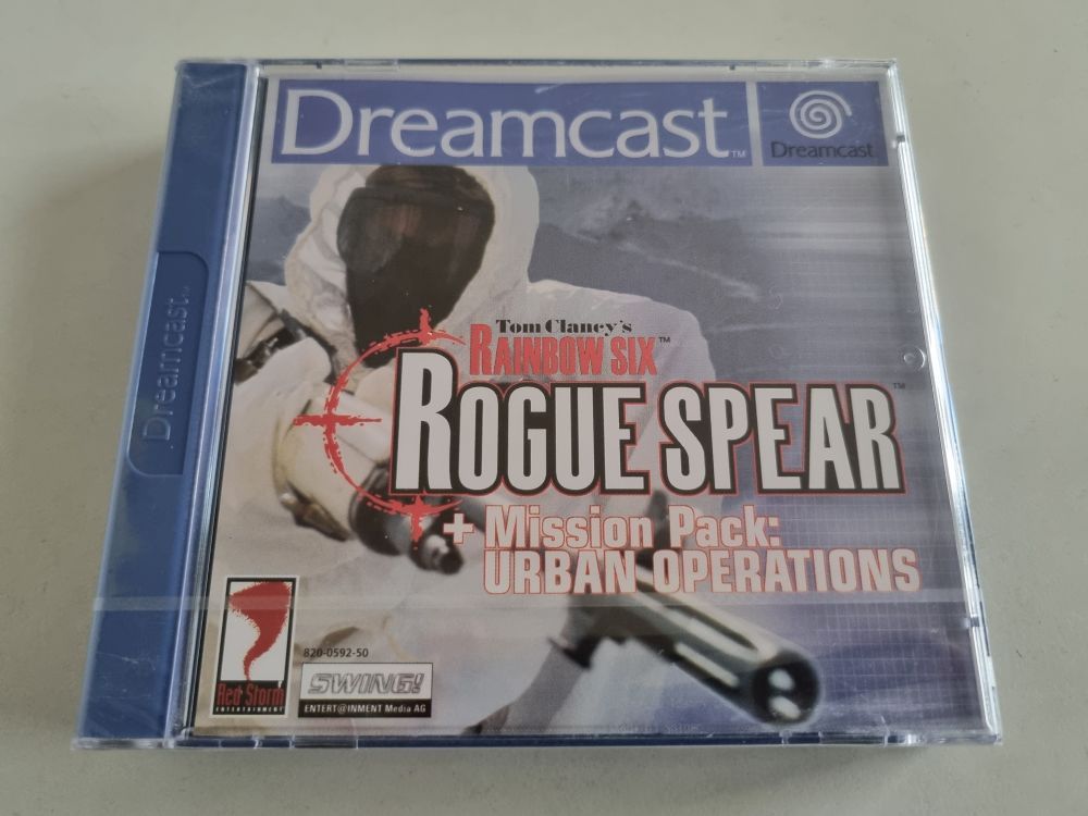 DC Tom Clancy's Rainbow Six - Rogue Spear + Urban Operations - zum Schließen ins Bild klicken