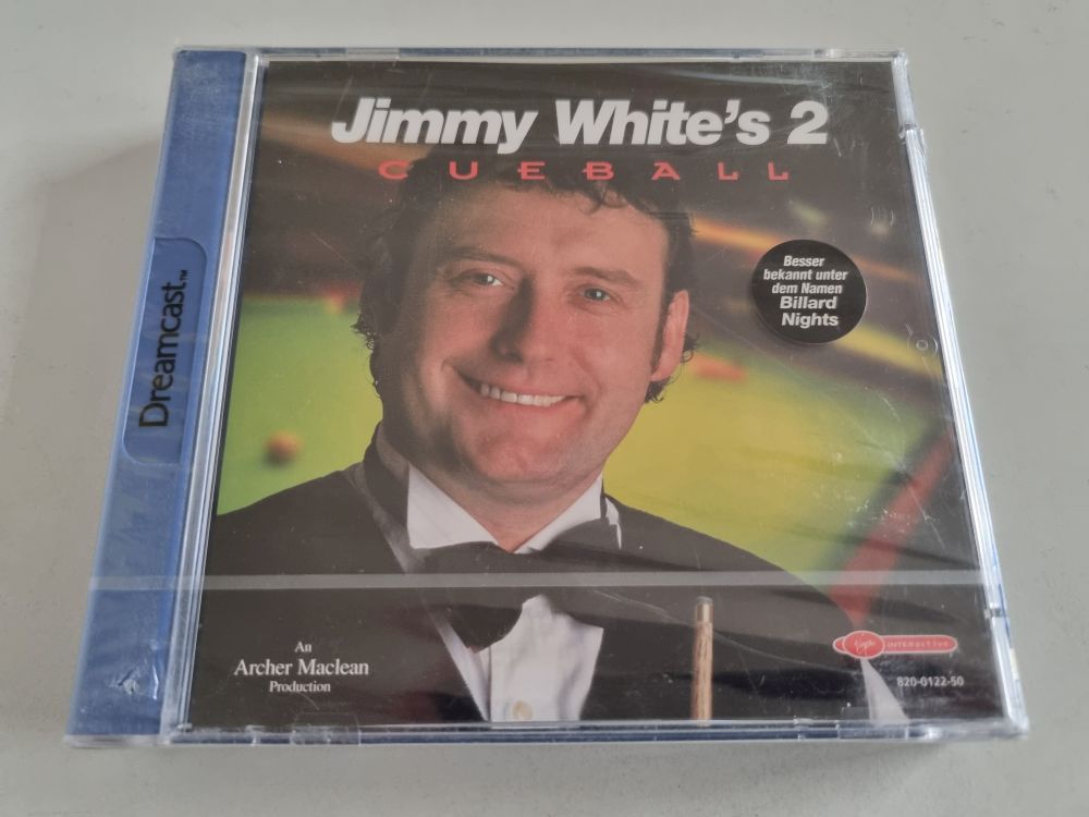 DC Jimmy White's Cueball 2 - zum Schließen ins Bild klicken