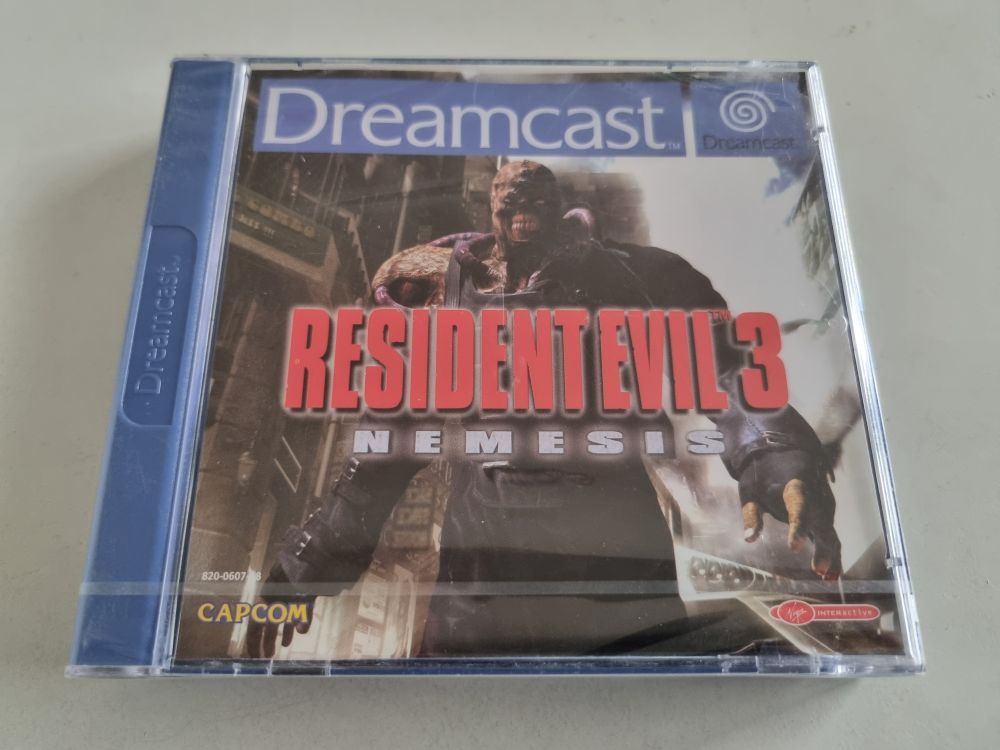 (Bild für) DC Resident Evil 3 - Nemesis - zum Schließen ins Bild klicken