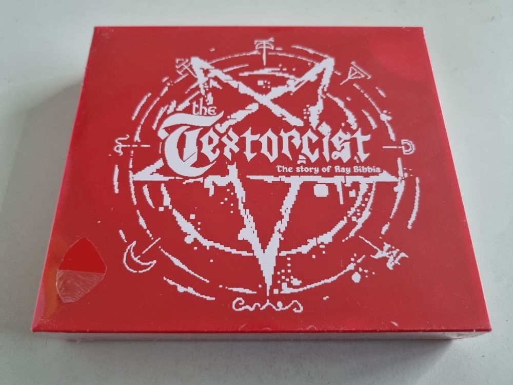 DC The Textorcist - Limited Edition - zum Schließen ins Bild klicken