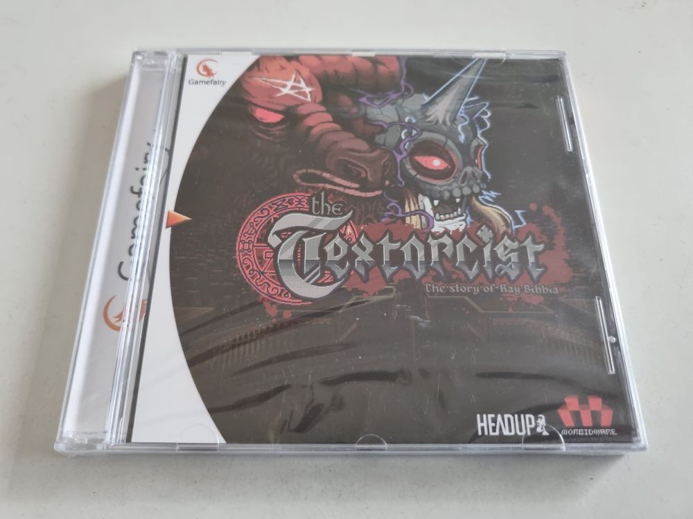 (Bild für) DC The Textorcist - zum Schließen ins Bild klicken