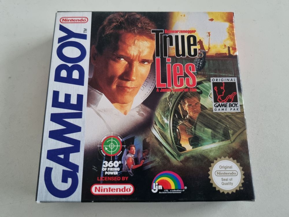 (Bild für) GB True Lies EUR - zum Schließen ins Bild klicken