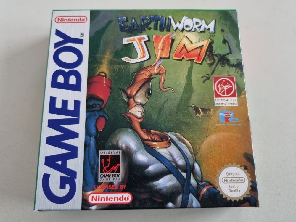 GB Earthworm Jim EUR - zum Schließen ins Bild klicken