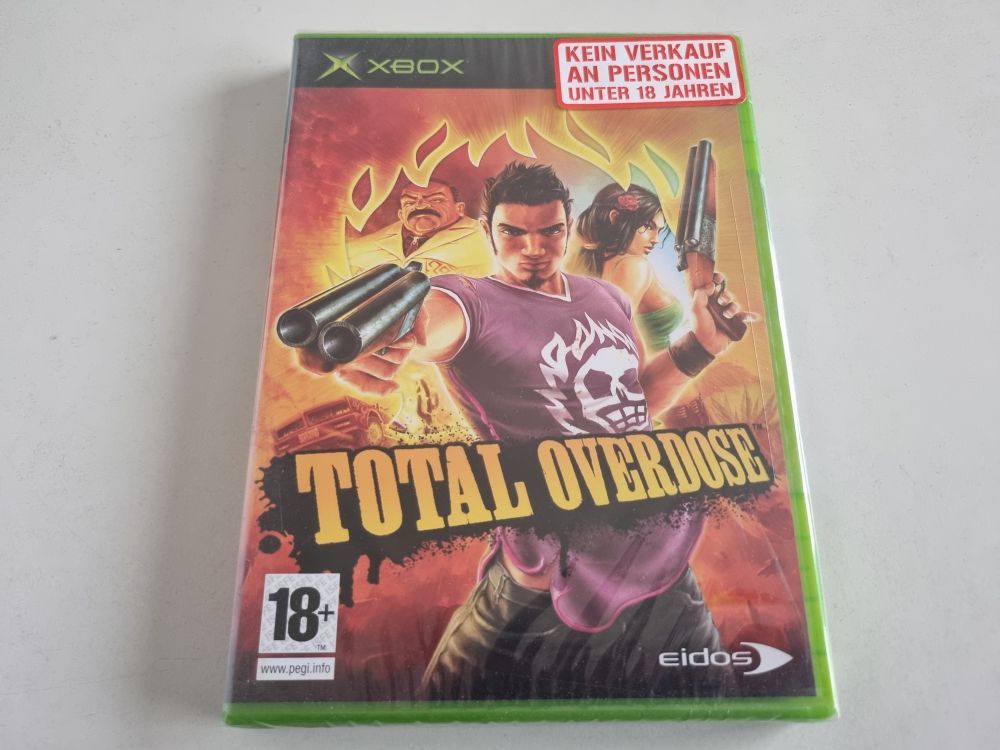 (Bild für) XBox Total Overdose - zum Schließen ins Bild klicken
