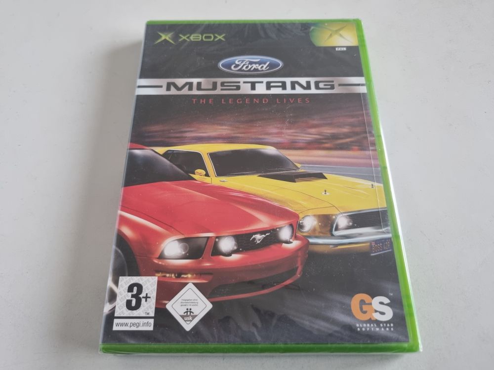 Xbox Ford Mustant - The Legend Lives - zum Schließen ins Bild klicken