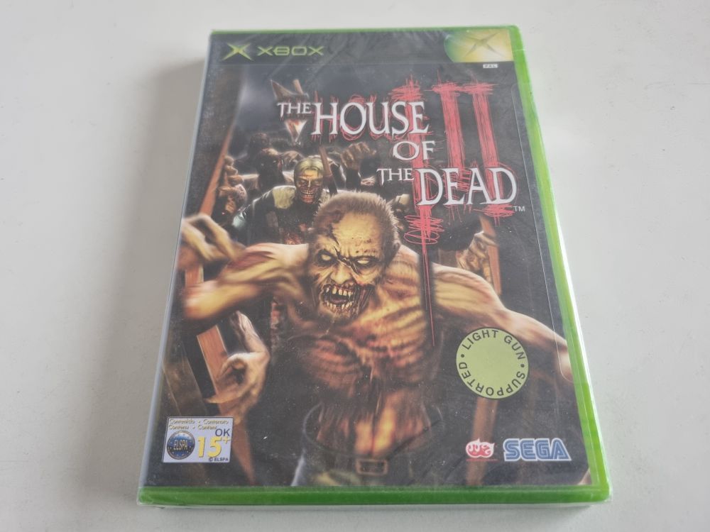 Xbox The House of the Dead III - zum Schließen ins Bild klicken