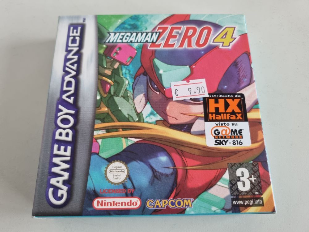 GBA Mega Man Zero 4 EUR - Click Image to Close