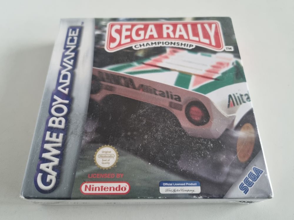 GBA Sega Rally Championship EUR - zum Schließen ins Bild klicken