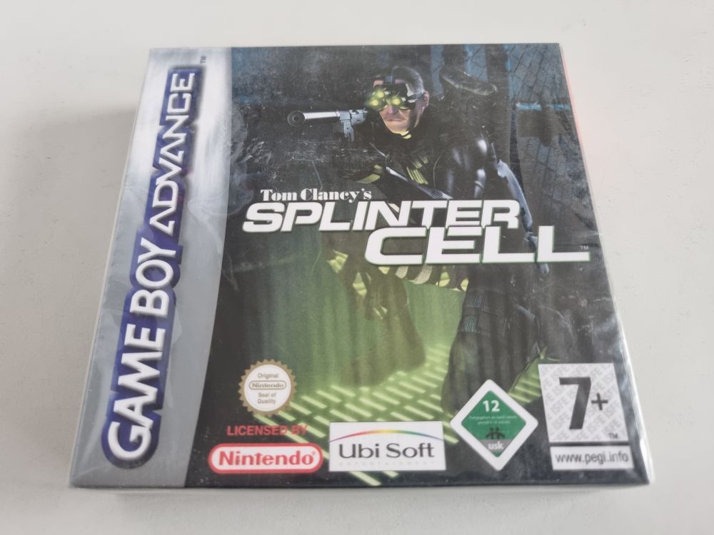 GBA Tom Clancy's Splinter Cell EUR - Click Image to Close