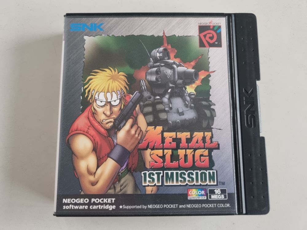 Neo Geo Pocket Metal Slug - 1st Mission - zum Schließen ins Bild klicken