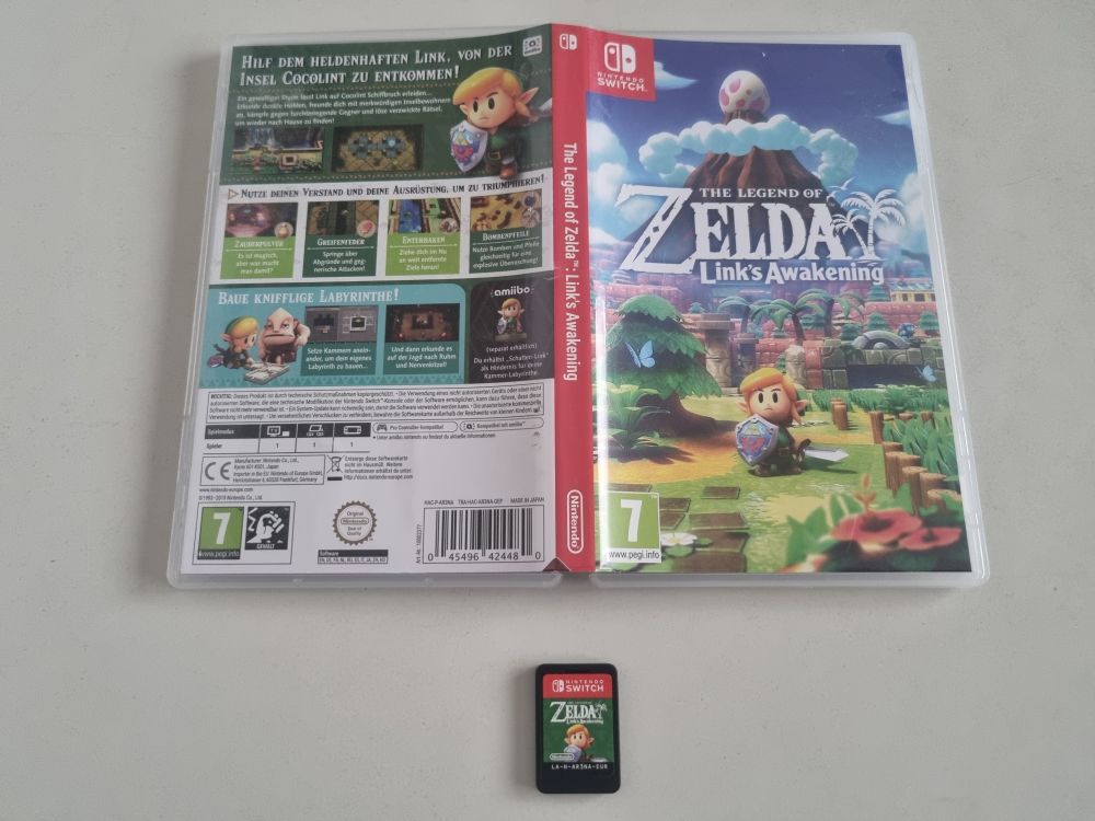 Switch The Legend of Zelda: Link's Awakening GEP - zum Schließen ins Bild klicken