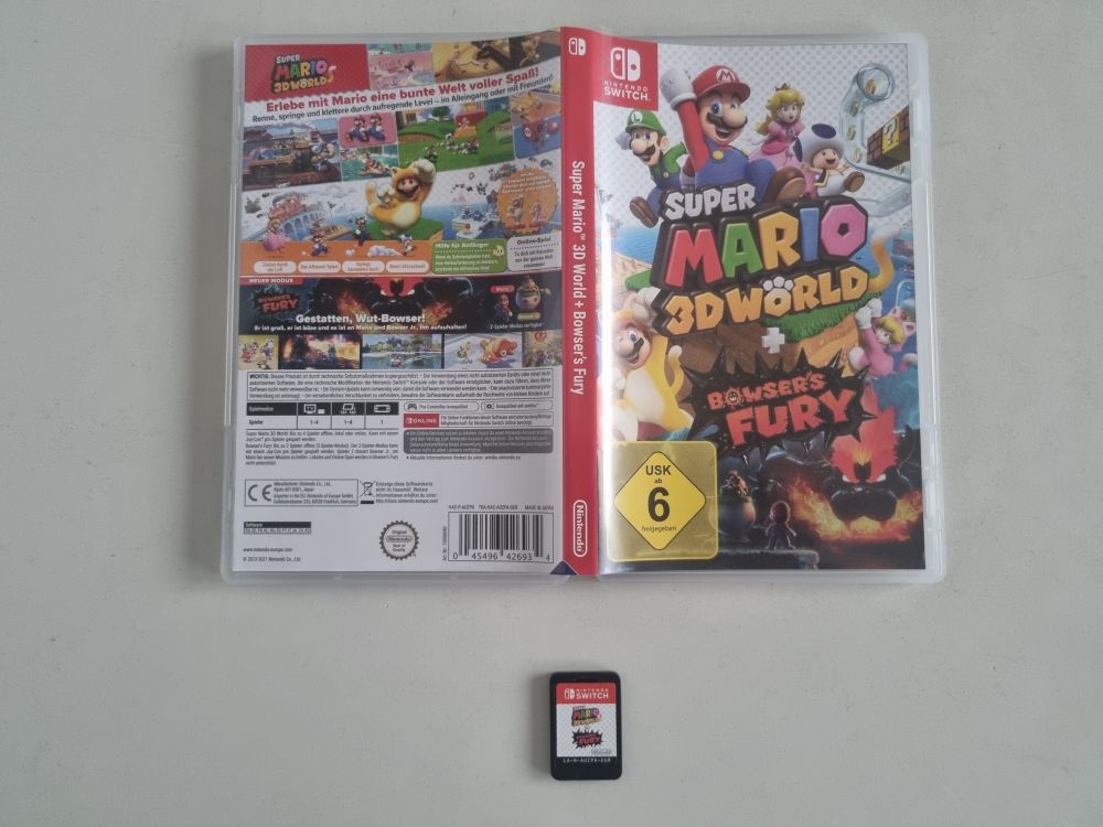 Switch Super Mario 3D World + Bowser's Fury GER - zum Schließen ins Bild klicken