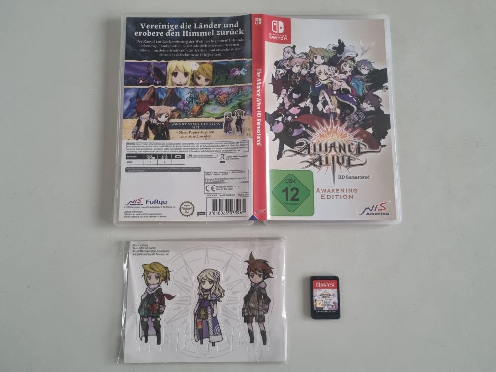 Switch The Alliance Alive - HD Remastered GER - zum Schließen ins Bild klicken